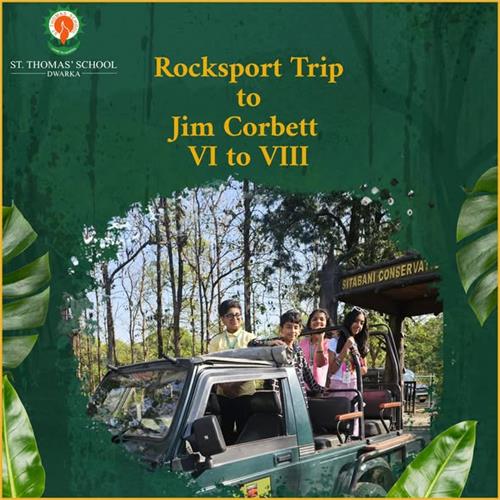 Rocksport Trip to Jim Corbett (VI–VIII)