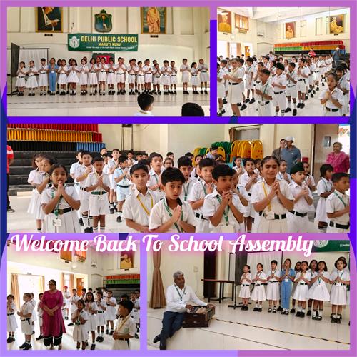 Welcome Back to School Assembly