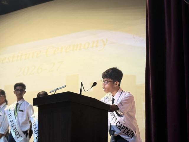 Investiture Ceremony 2026