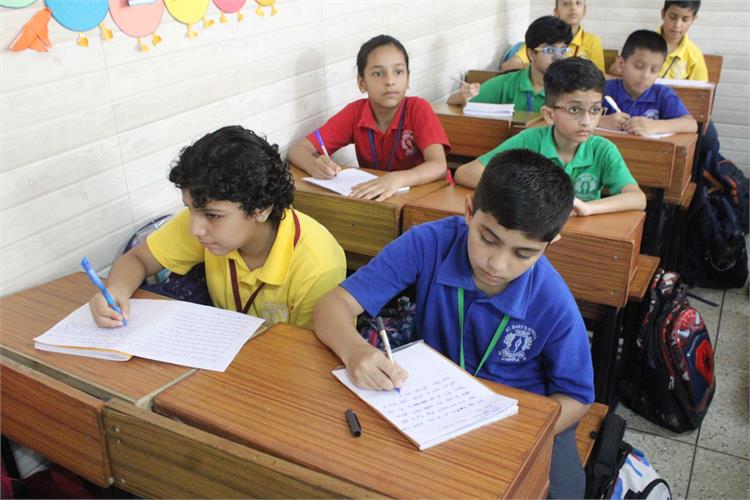 08.07.2026 - Inter-House Art of Handwriting Competition (I-V)