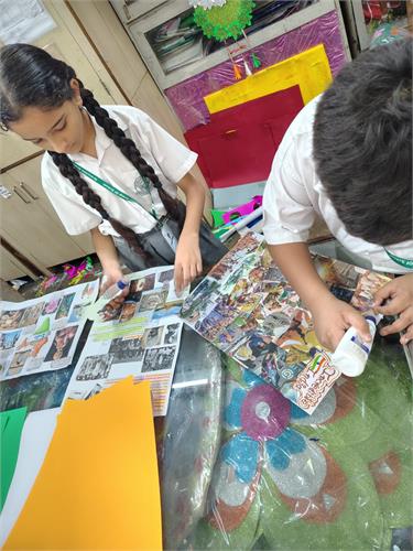 My Bharat Collage Activity (13-07-2026)