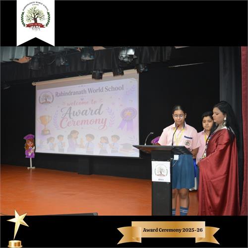 Annual Award Ceremony 2025-26
