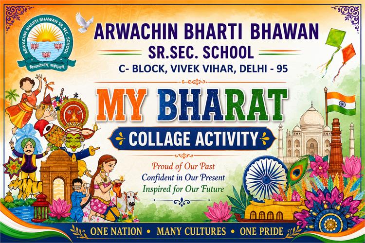 My Bharat Collage Activity (13-07-2026)