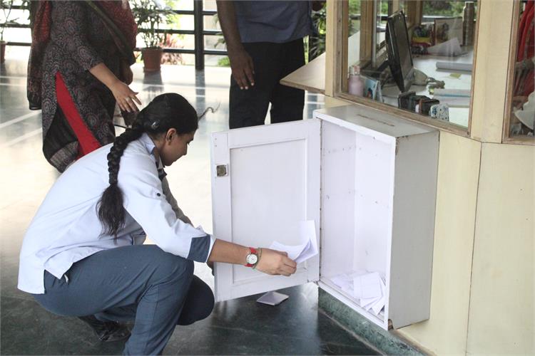Complaint Box Opening