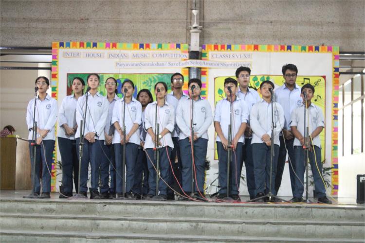 15.07.2026 - Inter-House Indian Music Competition (VI-XII)
