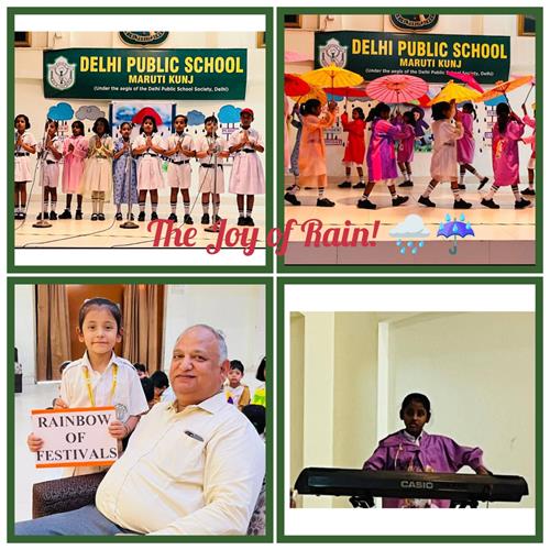 Fancy Dress Competition and Rainy Season Assembly