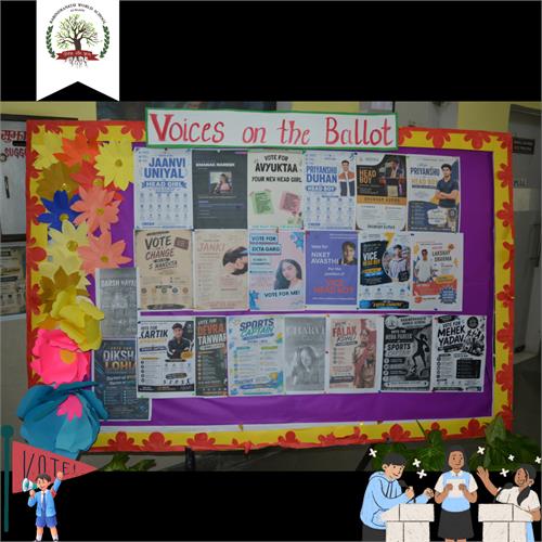 Nomination file for school election