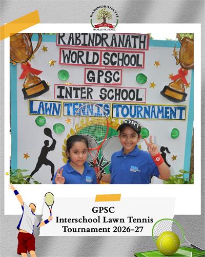 GPSC Interschool Lawn Tennis Tournament 2026-27