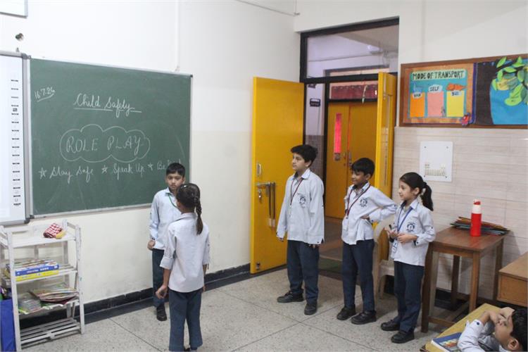 16.07.2026 - 17.07.2026 - Role Play on Child Safety (I-VIII)