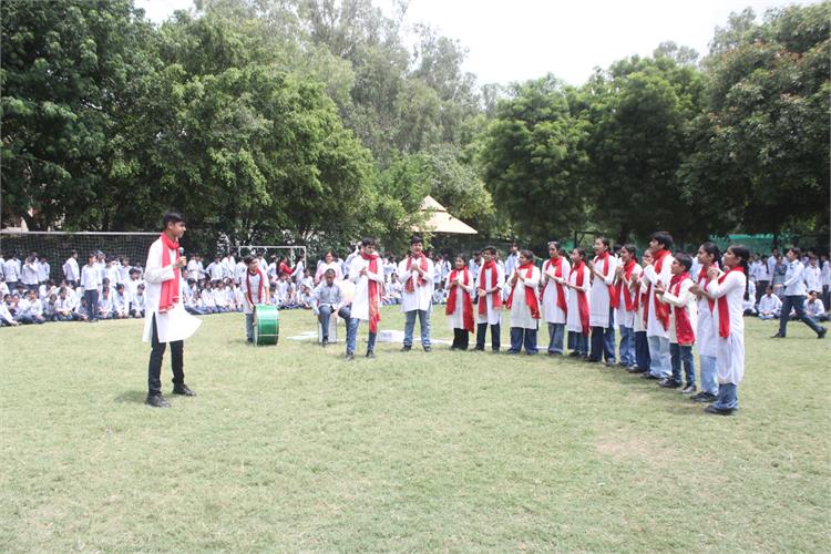 31.07.2026 - Nukkad Natak (Child Safety Awareness Week)