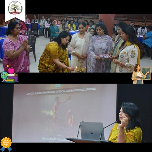 SEL Training Conducted by CBSE