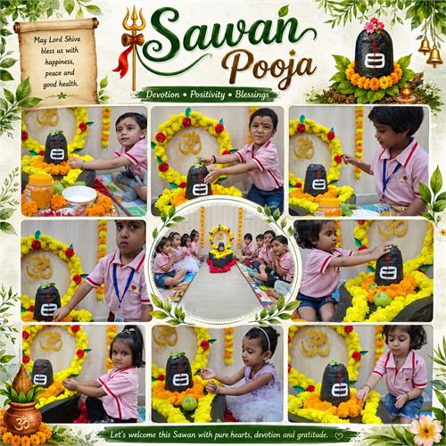 Savan pooja