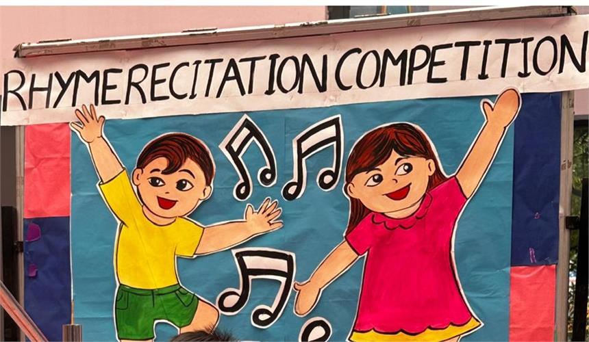 Hindi Recitation Competition (Nursery Wing)