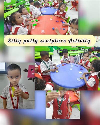 Silli Putty Sculpture Activity (04-08-2026)