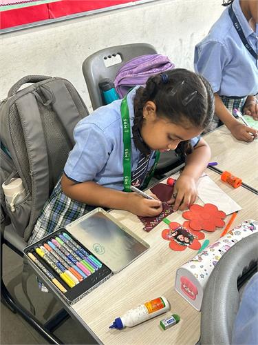 Class II:Rainbow Making- Values and Behaviour