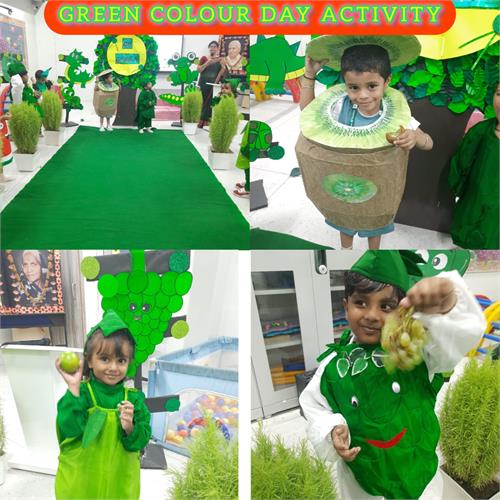 Green Color Day Celebration (05-08-2026)