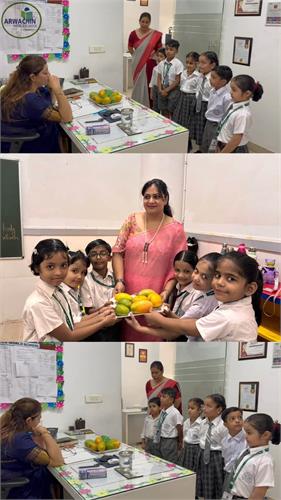 Happy Mangifera Day Mango Day Classes- Balvatika to II