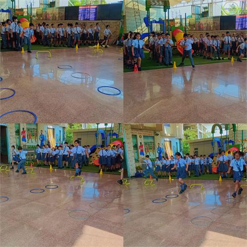 Co-operate and Triumph Activity Class -3A & 3B