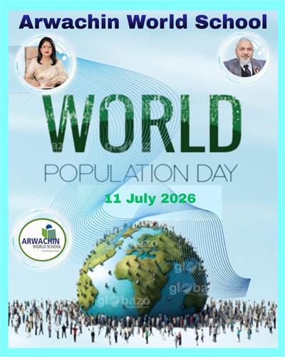 WORLD POPULATION DAY 11.7. 26