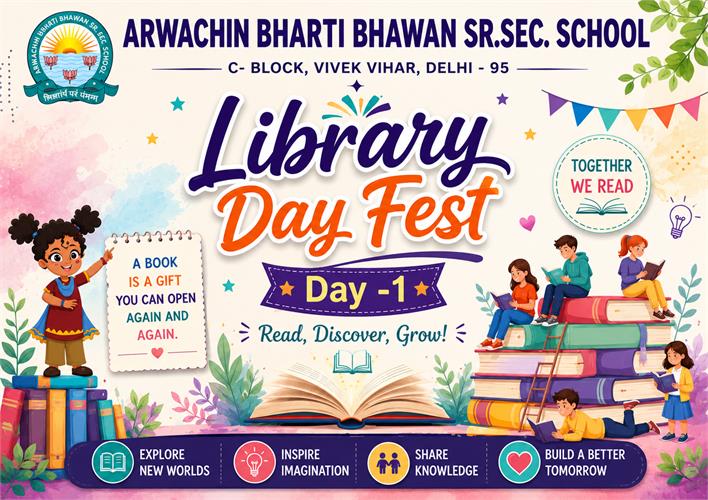Library Fest _Day 1_ 6.8.2026