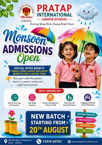 Monsoon batch