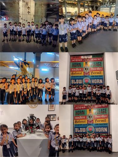A Fun Day at the Transport Museum!