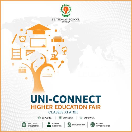 Uni-Connect Higher Education Fair - XI & XII