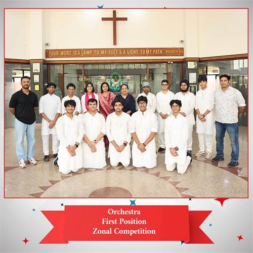 Stellar achievements at Zonal Cultural Competitions
