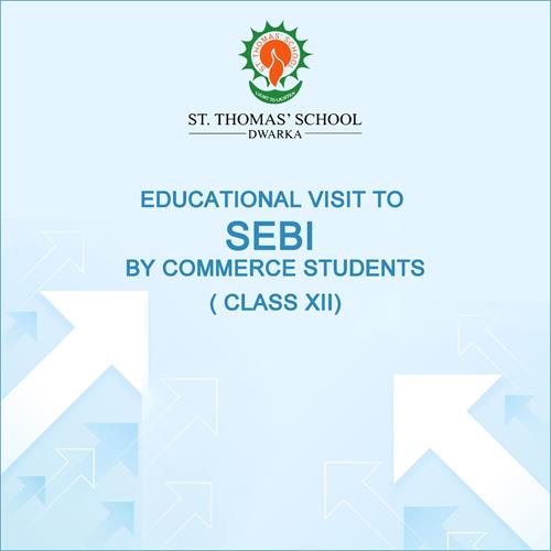 Educational visit to SEBI - XII