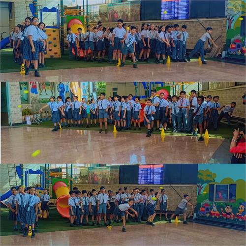 Cricket bowling basics  Activity  Class - 3A & 3B