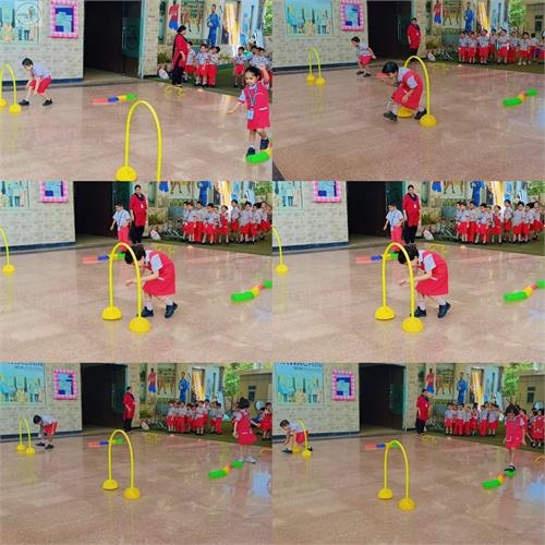 Balance jump and crawl Activity Class - PPA1& PPA2
