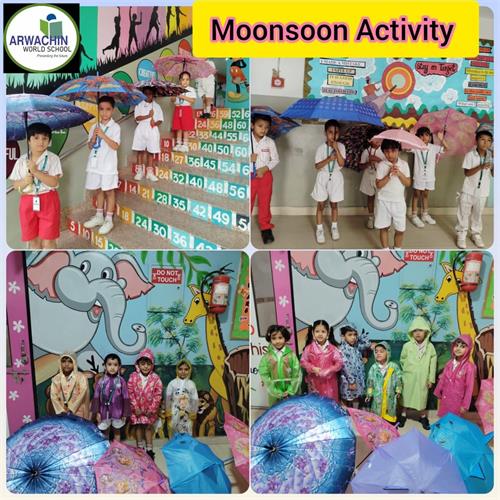 Monsoon Activity Balvatika -1 to Balvatika -2