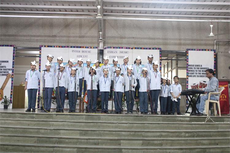 05.08.2026 - Inter-House Indian Music Competition (I-V)