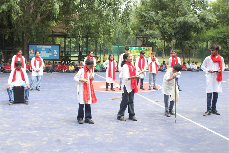 05.08.2026 - Inter-House Nukkad Natak Competition (VI-XII)