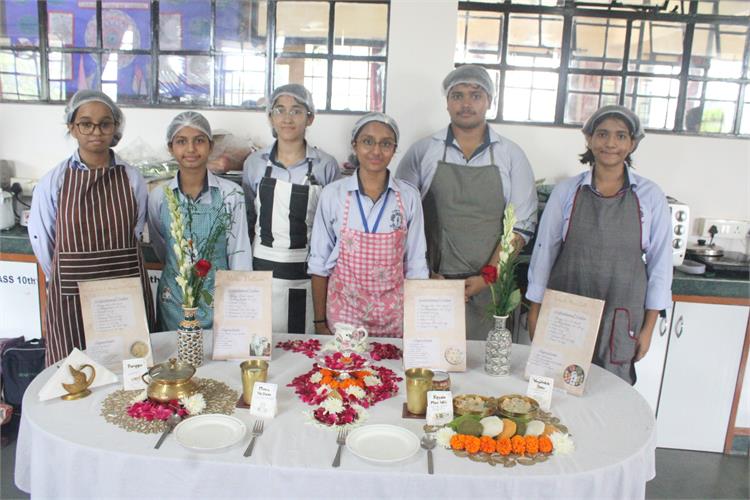 05.08.2026 - Inter-House Art of Cooking Competition (IX-XII)