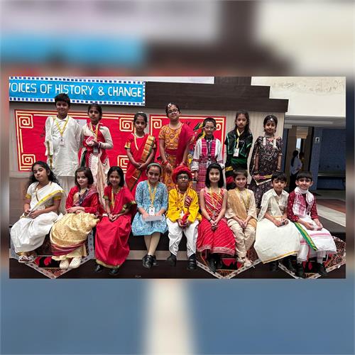 Bharat ke Rang-Hindi Elocution