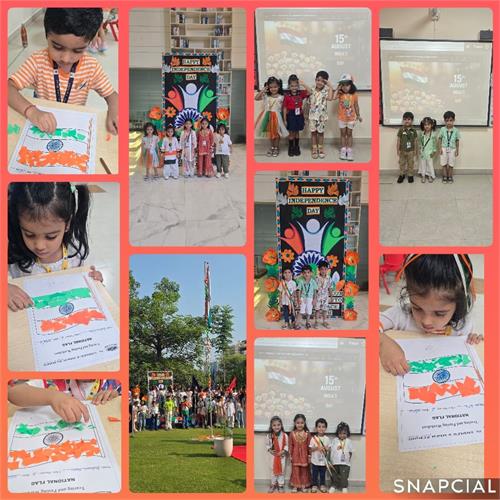 Patriotism Poem Recitation Competition – UKG