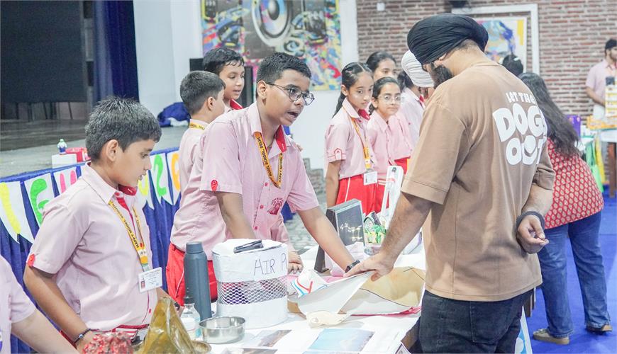 Science exhibition