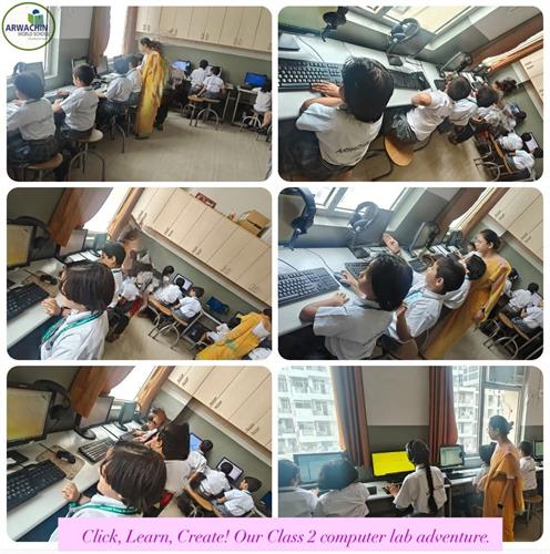 Exploring the world of technology   Class - 2