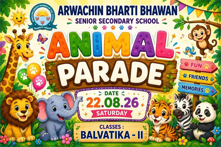Animal Parade (22-08-2026)
