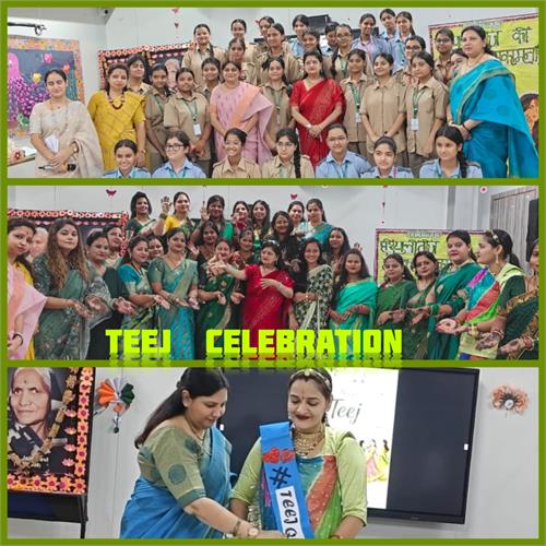 Teej Celebration - Pre School & Pre Primary (13-08-2026)
