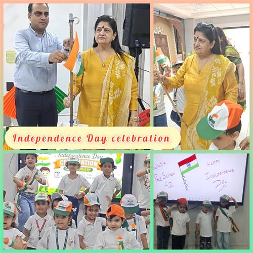 Independence Day celebration (PS & PP)- 13-08-2026