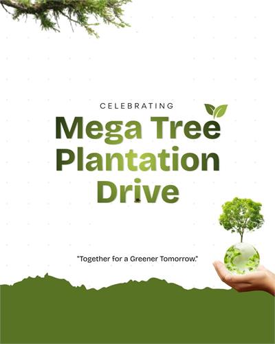 Mega Tree Plantation Drive (28-07-2026)