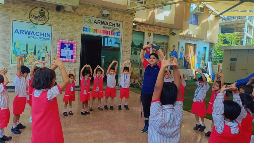 Parachute Activity  Class- PPA2