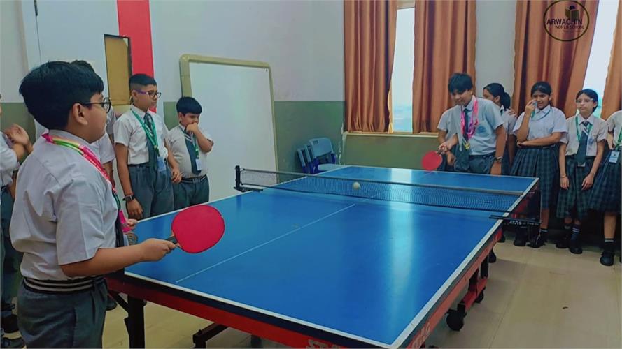 Table Tennis Activity Class- 6