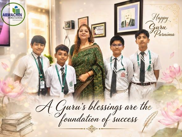 Happy Guru Purnima!  Thank you to every teacher who makes learning meaningful.