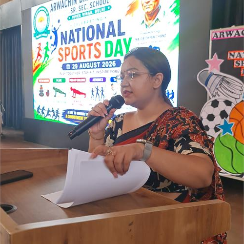 Assembly - National Sports Day - 24-08-2026
