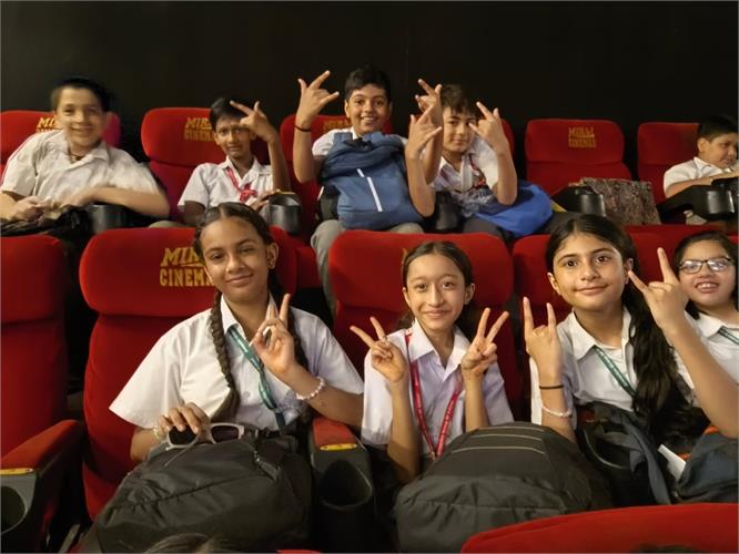 Movie Trip (Class VI - VII) 24-08-2026