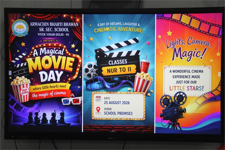 Movie Day Nursery (25-08-2026)
