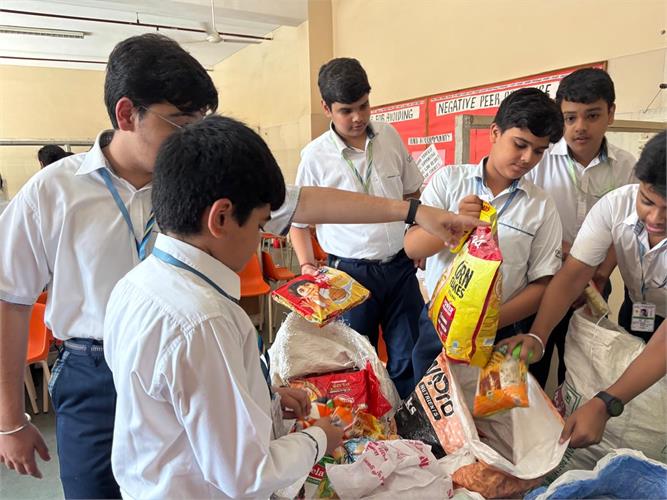 Assam Relief Drive – Extending a Helping Hand
